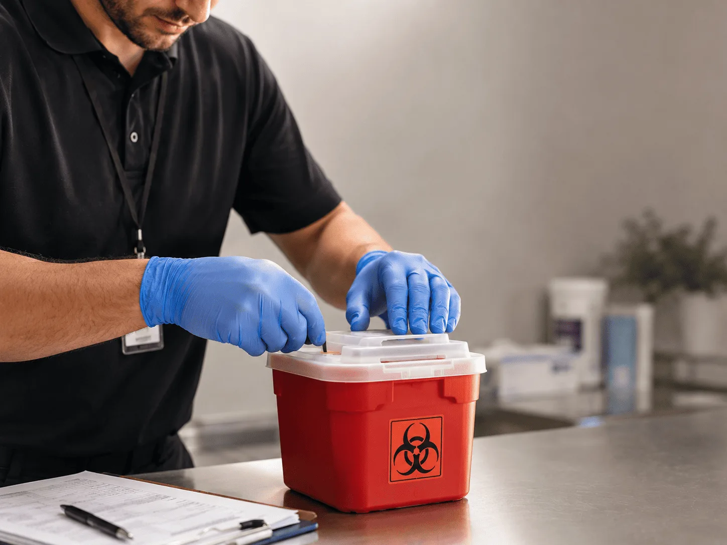 Why choose Sharps Waste Disposal in Purdin, MO